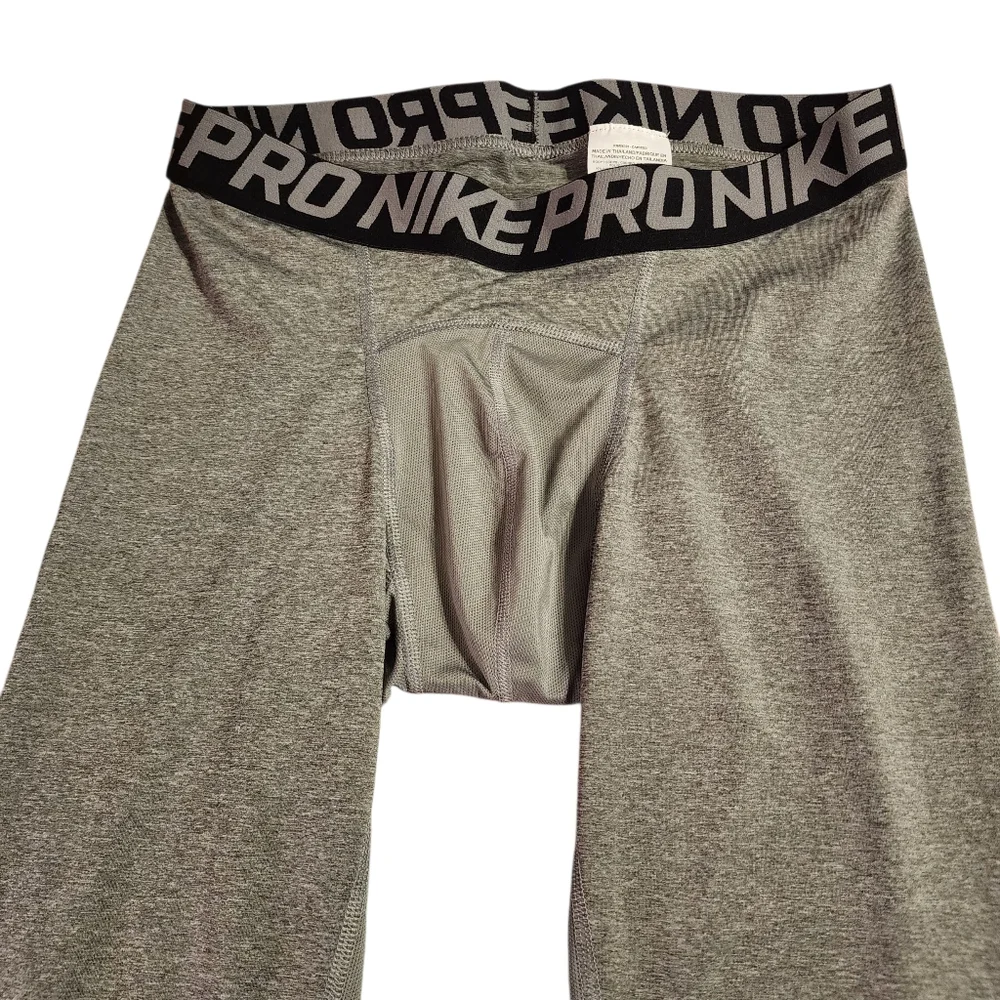 NIKE PRO COOL 703082-091 Coal - Nike Pro Compression Training Pants
